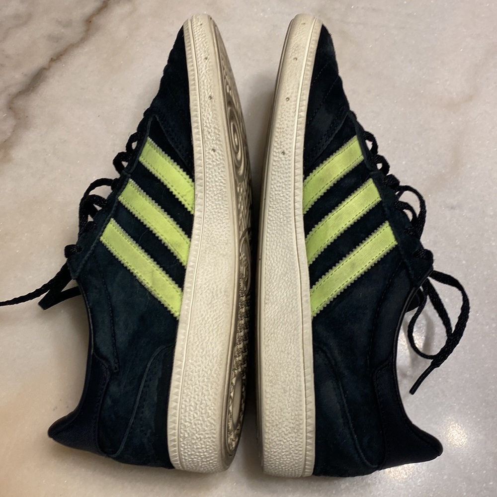 Adidas Busenitz Vintage Pro Skate Shoe - Core Black/Pullim/CWhite - 8 US Men’s